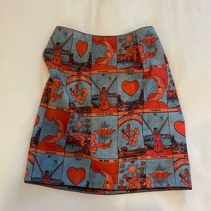 Miaou mini skirt